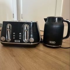 kettle and toaster