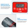 Digital Aquarium Automatic Fish Feeder Fish Tank Timer Feeder 4 Groups Time Settings Electric For Vocation Weekend Holiday Image 2