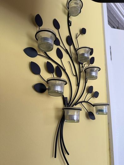 Wall Mounted Candle Holder