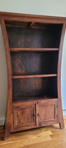 Bookcase with a Bottom Cabinet - Very Good Condition