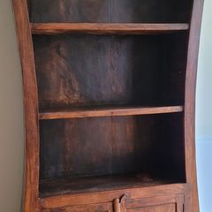 Bookcase with a Bottom Cabinet - Very Good Condition