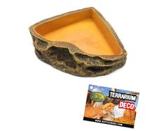 Reptile Nova Terrarium Ornament Bowl CORNER-R