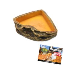 Reptile Nova Terrarium Ornament Bowl CORNER-R
