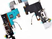 Charging Port Dock Headphone Jack Flex Cable For iPhone 6S WHITE-#130838