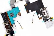 Charging Port Dock Headphone Jack Flex Cable For iPhone 6S WHITE-#130838
