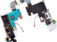 main image for ad Charging Port Dock Headphone Jack Flex Cable For iPhone 6S WHITE-#130838