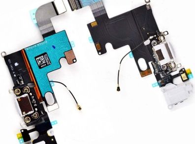 Charging Port Dock Headphone Jack Flex Cable For iPhone 6S WHITE-#130838