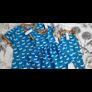 Moromini adult t-shirt size M(UK12-14), dress 2-3years and dungarees/playsuit 6-9 months Image 2