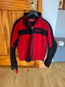 Ladies Large Ducati Motorbike jacket