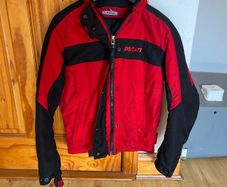 Ladies Large Ducati Motorbike jacket