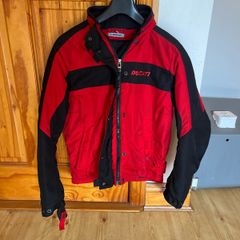 Ladies Large Ducati Motorbike jacket