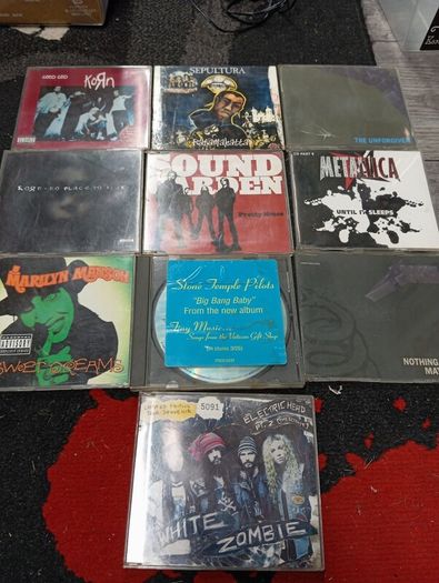 CD singles (metal)