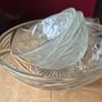 Vintage pressed glass nesting bowls Image 2