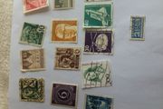 20 Modern day stamps from Germany
