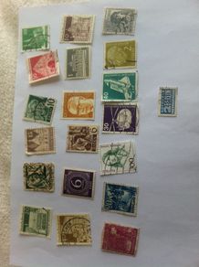 20 Modern day stamps from Germany
