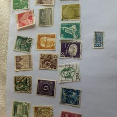 20 Modern day stamps from Germany