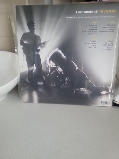 HamsandwicH the live album 2 vinyl limited edition