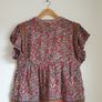 Sfera Casual Blouse Size Large Image 4