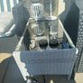 Small outdoor corner sofa Image 4