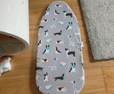 Mini iron board