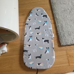 Mini iron board