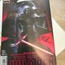 The Rise of kylo Ren 1 First Print Signed Image 2