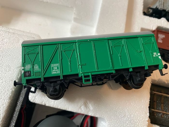 Marklin HO/H0 29361 - Freight Train Start Set - DIGITAL - Track C