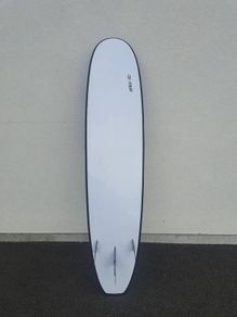 Iskha Soft Surf Board 8'6ft Blue