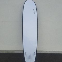 Iskha Soft Surf Board 8'6ft Blue