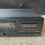 Pioneer CT-W401R Dual Cassette Deck Image 3