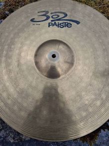 paiste 302, 20" ride cymbal