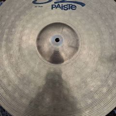 paiste 302, 20" ride cymbal