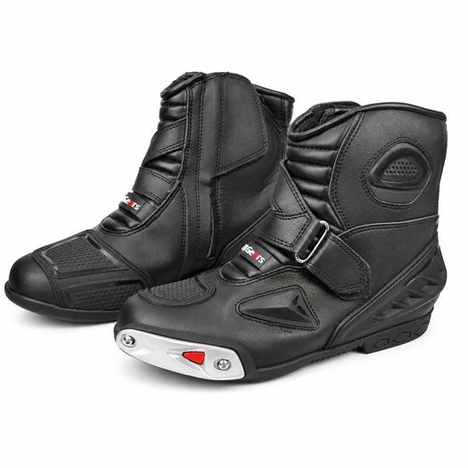 Genuine Leather Motorbike Riding Boots | Waterproof Motorcycle Boots for Men | Protective Biker Boots