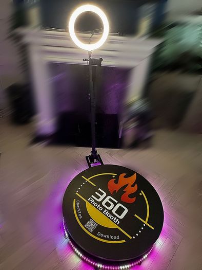 360 photo booth