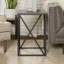 Right Side Table Modern Grey Design (FREE POSTAGE) Image 2