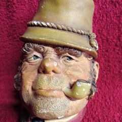 Vintage Bossons Chalkware Head  / Paddy / 1960s