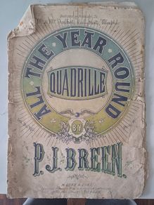 All Year Round - Quadrille