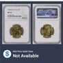 1998 Ireland 20pence Coin Graded NGC MS65. One of a kind Top Pop Image 3