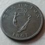 1801 Irish 'The Union' Half Penny Image 4