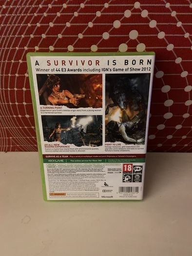 xbox 360 Tomb raider