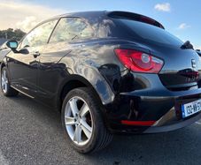 SEAT Ibiza 1.4 2013 - perfect beginner car