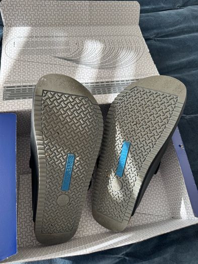 birkenstock Boston clogs with box
