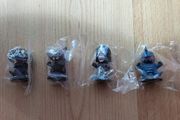 Toho Kaiju Japanese Ultraman figurines