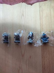 Toho Kaiju Japanese Ultraman figurines
