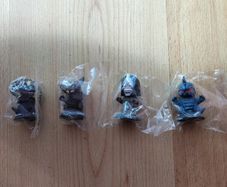Toho Kaiju Japanese Ultraman figurines