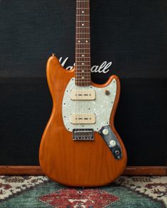 Fender Player Series Mustang 90 2022 - Aged Natural