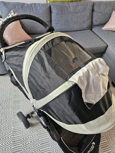 Baby Jogger City Mini Buggy  Black/Grey Quick Fold