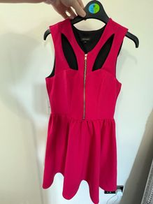 Pink River Island Dress
