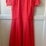 Red party dress Image 7