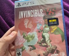 Invincible vs ps5
